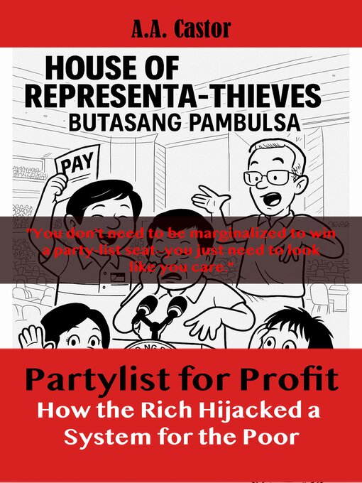 Title details for Partylist for Profit by A.A. Castor - Wait list